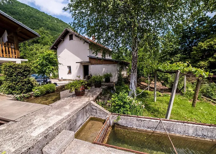 度假居 Eko House Dobrenica *